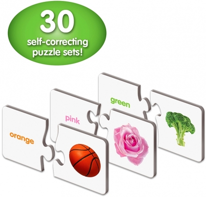 Puzzle Potriveste culorile, The Learning Journey