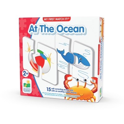Joc de potrivire, model Ocean, The Learning Journey