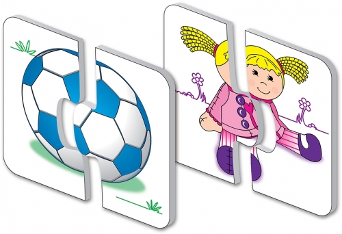 Joc de potrivire, model Jucarii, The Learning Journey