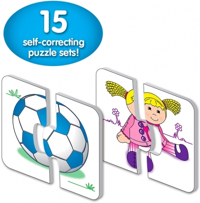 Joc de potrivire, model Jucarii, The Learning Journey