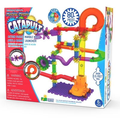 Joc de constructie, model Catapulta, The Learning Journey