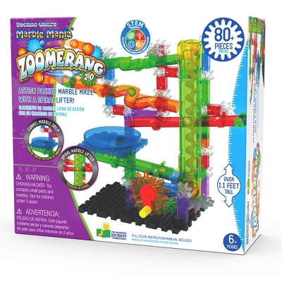Joc de constructie, model Zoomerang, The Learning Journey