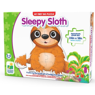 Primul meu puzzle de podea, model Lenes, The Learning Journey 