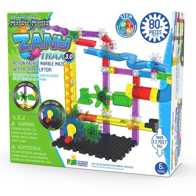 Joc de constructie, model Zany Trax, The Learning Journey
