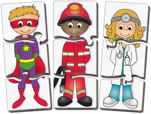 Puzzle Potriveste oamenii, The Learning Journey