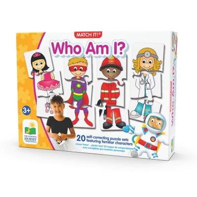 Puzzle Potriveste oamenii, The Learning Journey