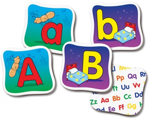 Puzzle Sa memoram alfabetul, The Learning Journey