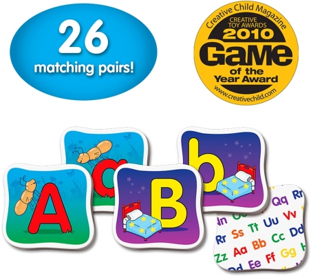 Puzzle Sa memoram alfabetul, The Learning Journey
