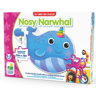 Primul meu puzzle de podea, model Narval, The Learning Journey 