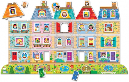 Puzzle Creeaza-ti propriul cartier, The Learning Journey 