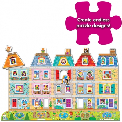 Puzzle Creeaza-ti propriul cartier, The Learning Journey 
