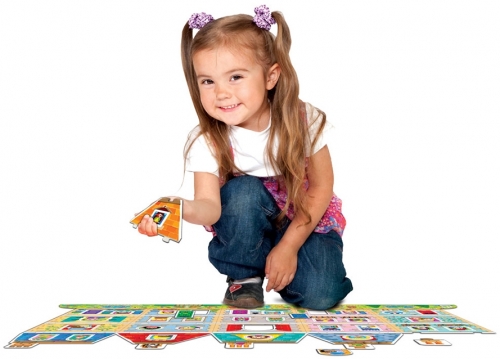 Puzzle Creeaza-ti propriul cartier, The Learning Journey 