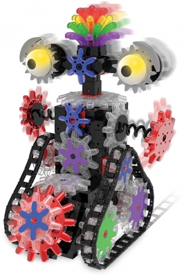 Joc de constructie, model Robot, The Learning Journey