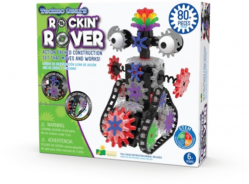 Joc de constructie, model Robot, The Learning Journey