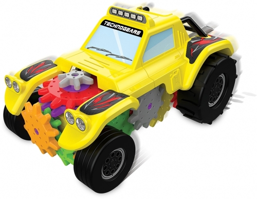 Joc de constructie, model Masina Off Road, The Learning Journey