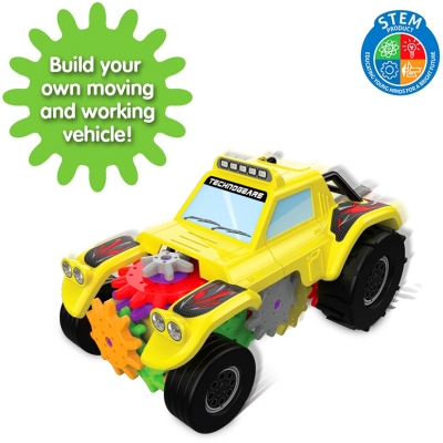 Joc de constructie, model Masina Off Road, The Learning Journey