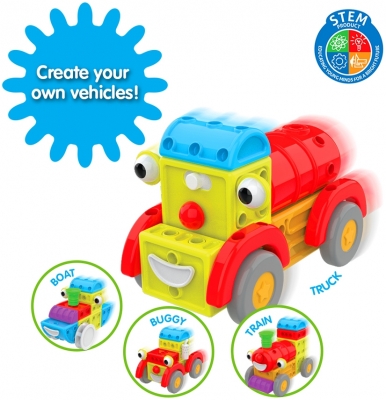 Joc de constructie 4 in 1, In oras, The Learning Journey