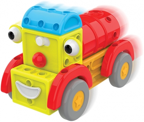 Joc de constructie 4 in 1, In oras, The Learning Journey