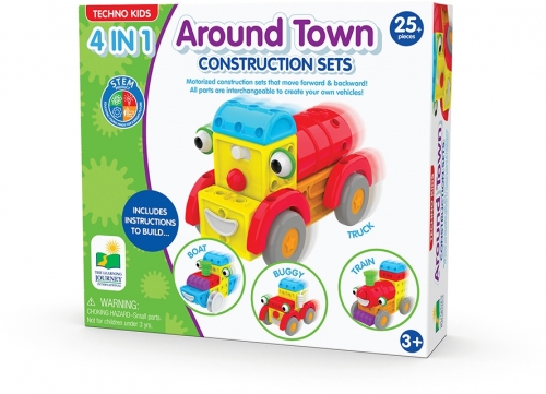 Joc de constructie 4 in 1, In oras, The Learning Journey