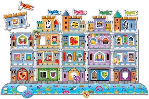 Puzzle Creeaza-ti propriul castel, The Learning Journey 