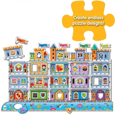 Puzzle Creeaza-ti propriul castel, The Learning Journey 