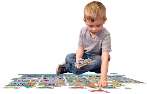 Puzzle Creeaza-ti propriul castel, The Learning Journey 