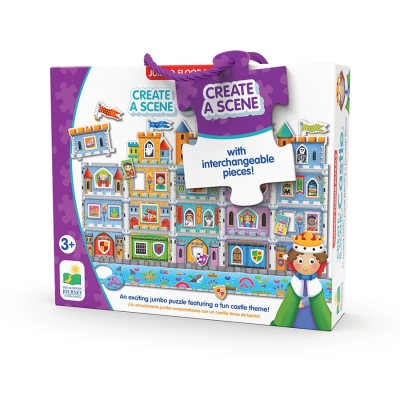 Puzzle Creeaza-ti propriul castel, The Learning Journey 