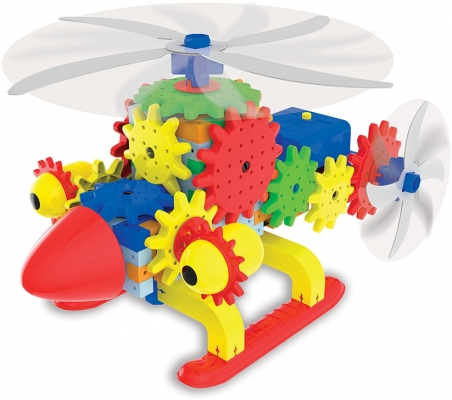 Joc de constructie, model Elicopter, The Learning Journey