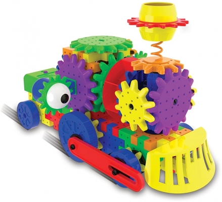 Joc de constructie, model Tren, The Learning Journey