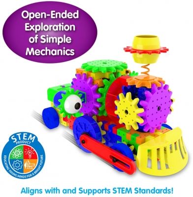 Joc de constructie, model Tren, The Learning Journey