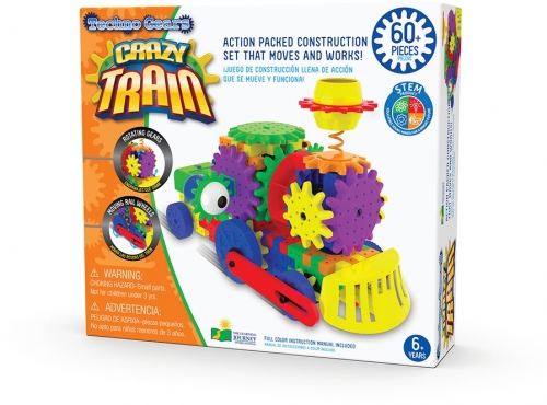 Joc de constructie, model Tren, The Learning Journey