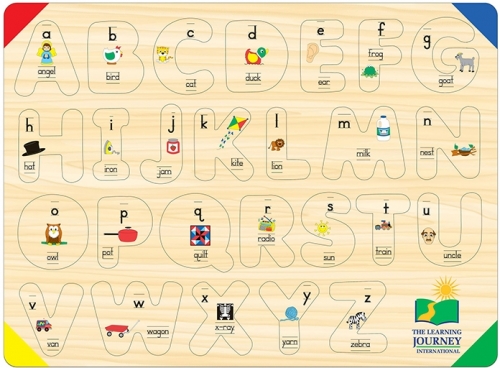 Sa invatam alfabetul, Puzzle, The Learning Journey