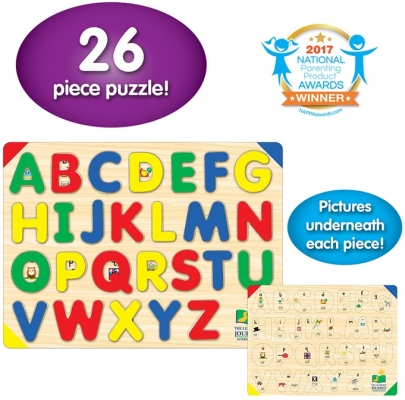 Sa invatam alfabetul, Puzzle, The Learning Journey