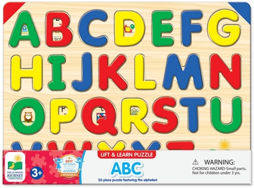 Sa invatam alfabetul, Puzzle, The Learning Journey