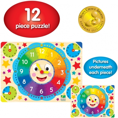 Puzzle Sa invatam ceasul, The Learning Journey 