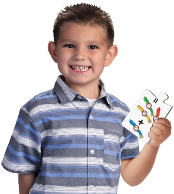 Puzzle Potriveste cifrele socotind, The Learning Journey
