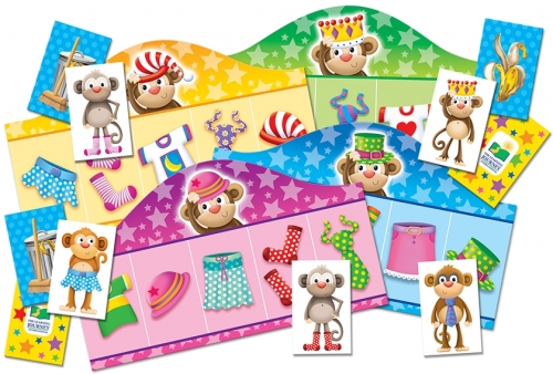 Joc Care e maimuta ta, The Learning Journey