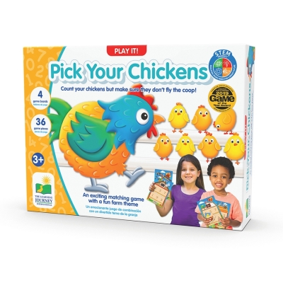 Joc Sa strangem puii, The Learning Journey