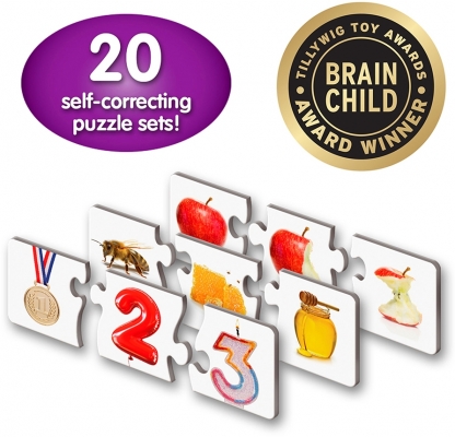 Puzzle Potriveste secventele, The Learning Journey