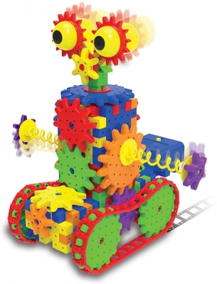Joc de constructie, model Droid, The Learning Journey