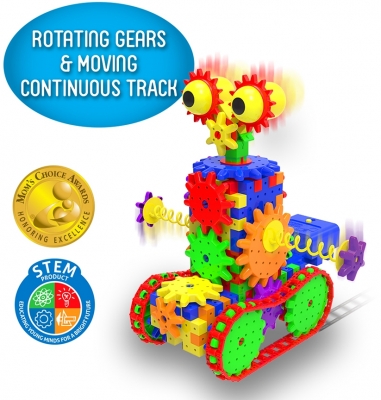 Joc de constructie, model Droid, The Learning Journey