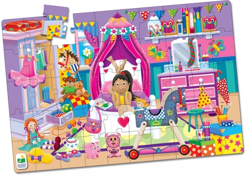 Puzzle mare de podea, model Camera mea, The Learning Journey 