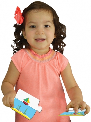 Puzzle Potriveste lucrurile opuse, The Learning Journey