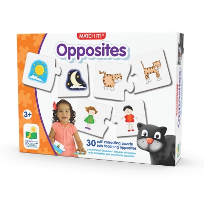 Puzzle Potriveste lucrurile opuse, The Learning Journey