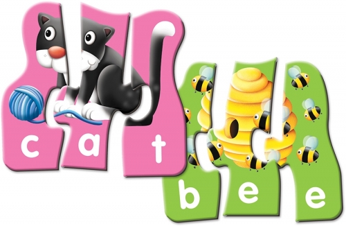 Puzzle Potriveste literele, The Learning Journey