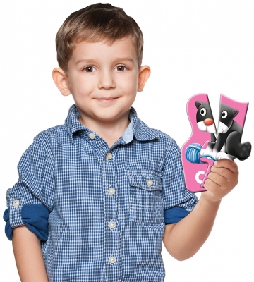 Puzzle Potriveste literele, The Learning Journey