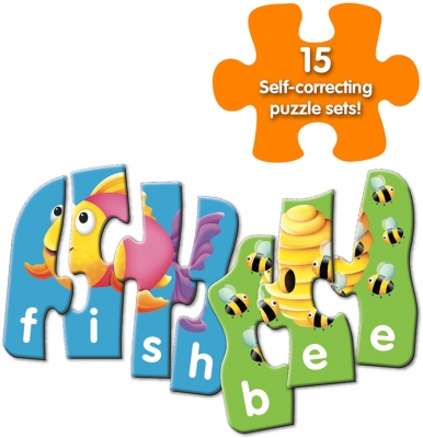 Puzzle Potriveste literele, The Learning Journey