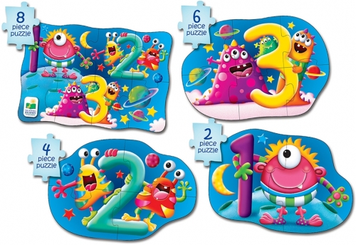 Set primele mele puzzle-uri 123, The Learning Journey 