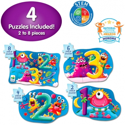 Set primele mele puzzle-uri 123, The Learning Journey 