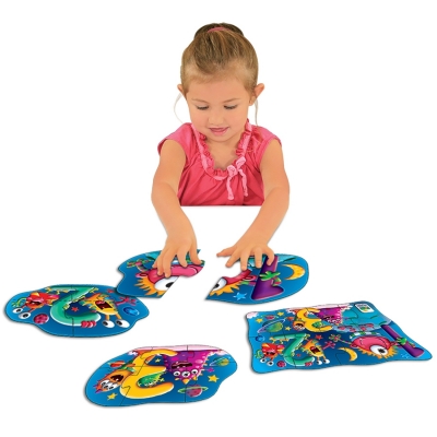 Set primele mele puzzle-uri 123, The Learning Journey 